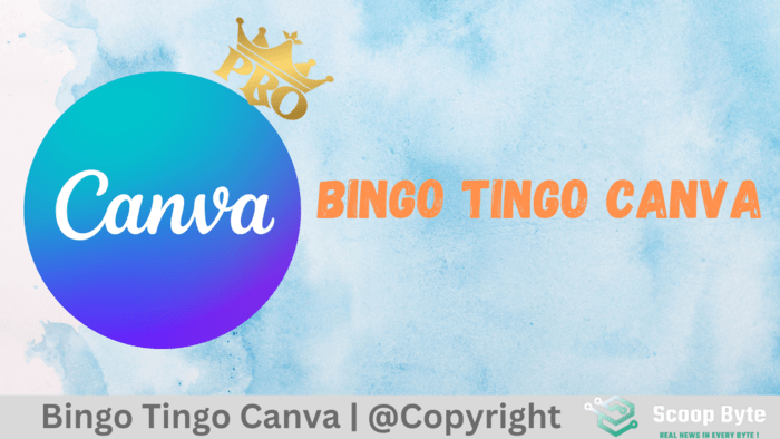 Bingo Tingo Canva: How To Access Canva Pro For Free? | Scoop Byte
